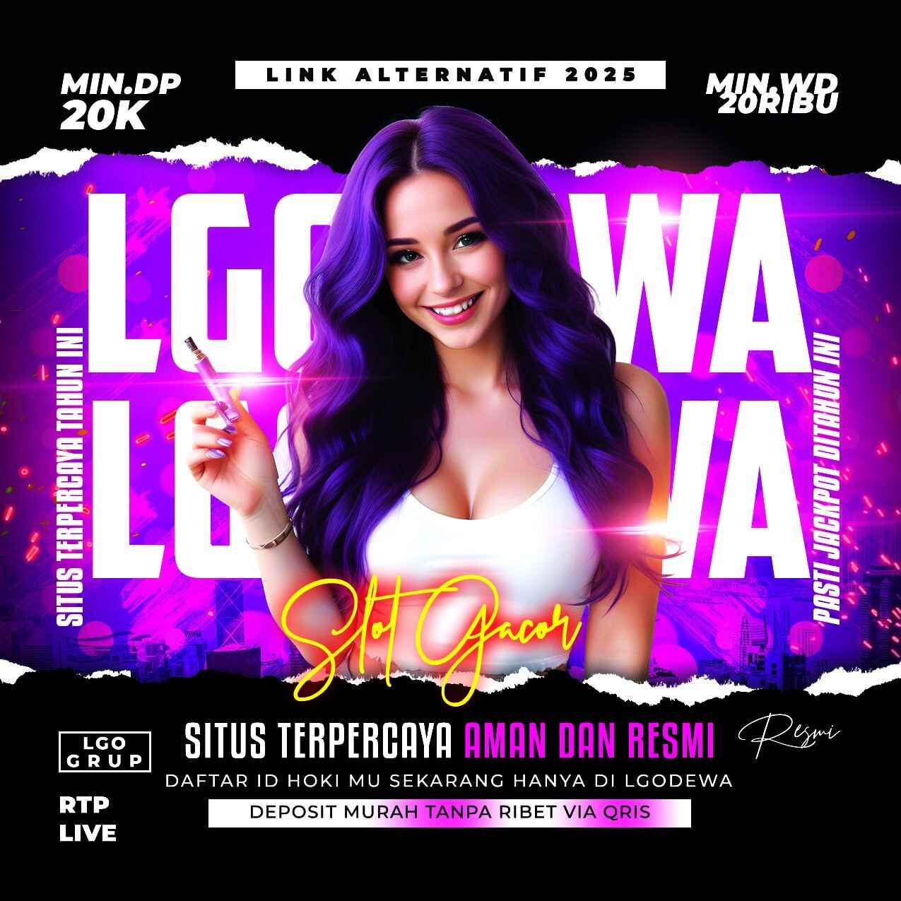 LGODEWA - Slot Gacor Demo Terpopuler 2026 Gratis Freebet